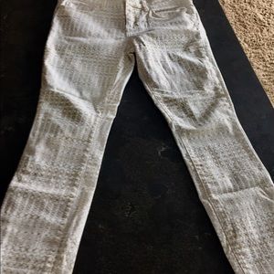 Anthropology Pilcro and the letterpress